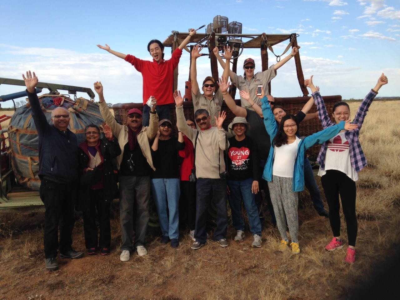 Alice Springs Hot Air Balloon Ride – photo 4