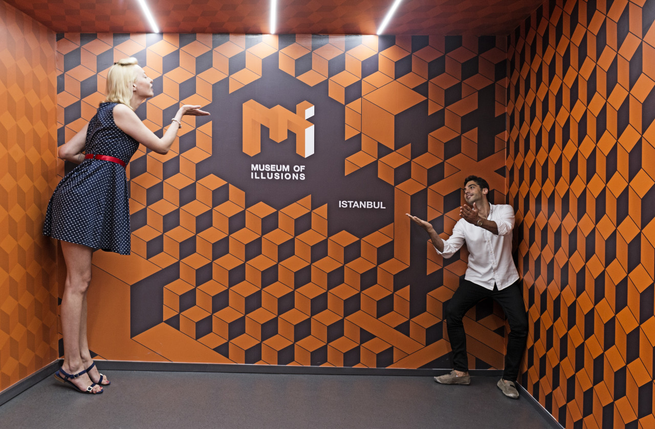 이스탄불 착시 박물관 입장권 