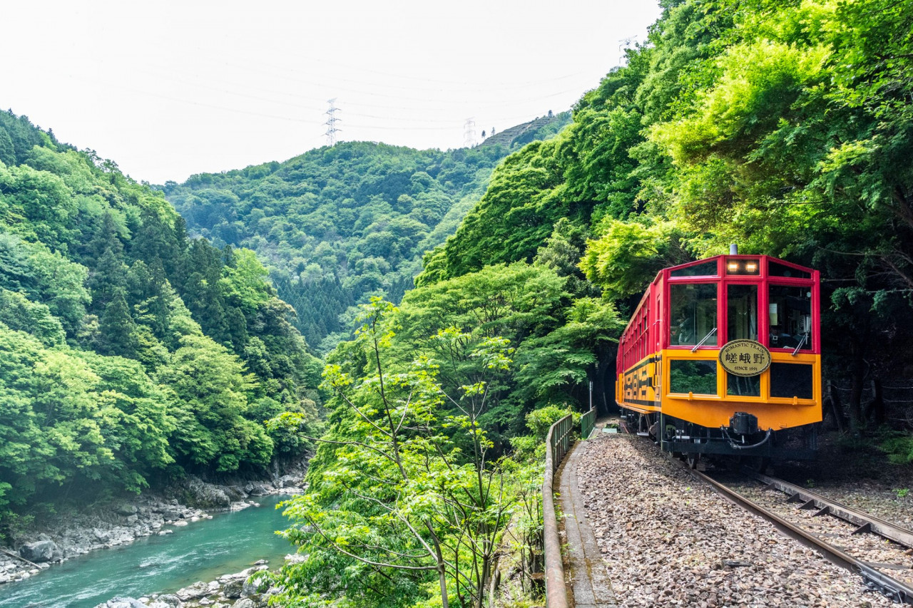 Sagano Romantic Train – photo 5