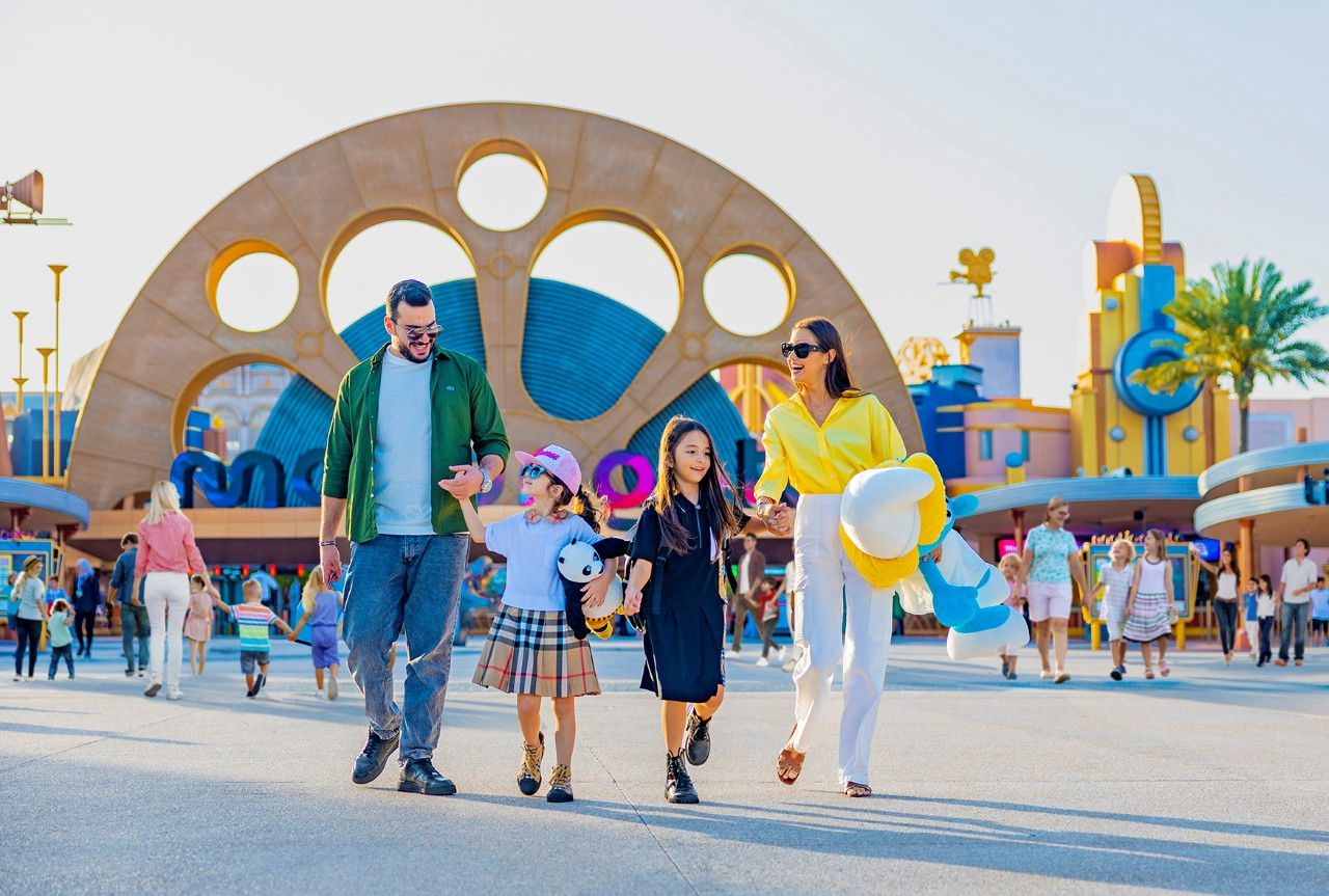 Dubai Parks and Resorts Ticket – photo 3