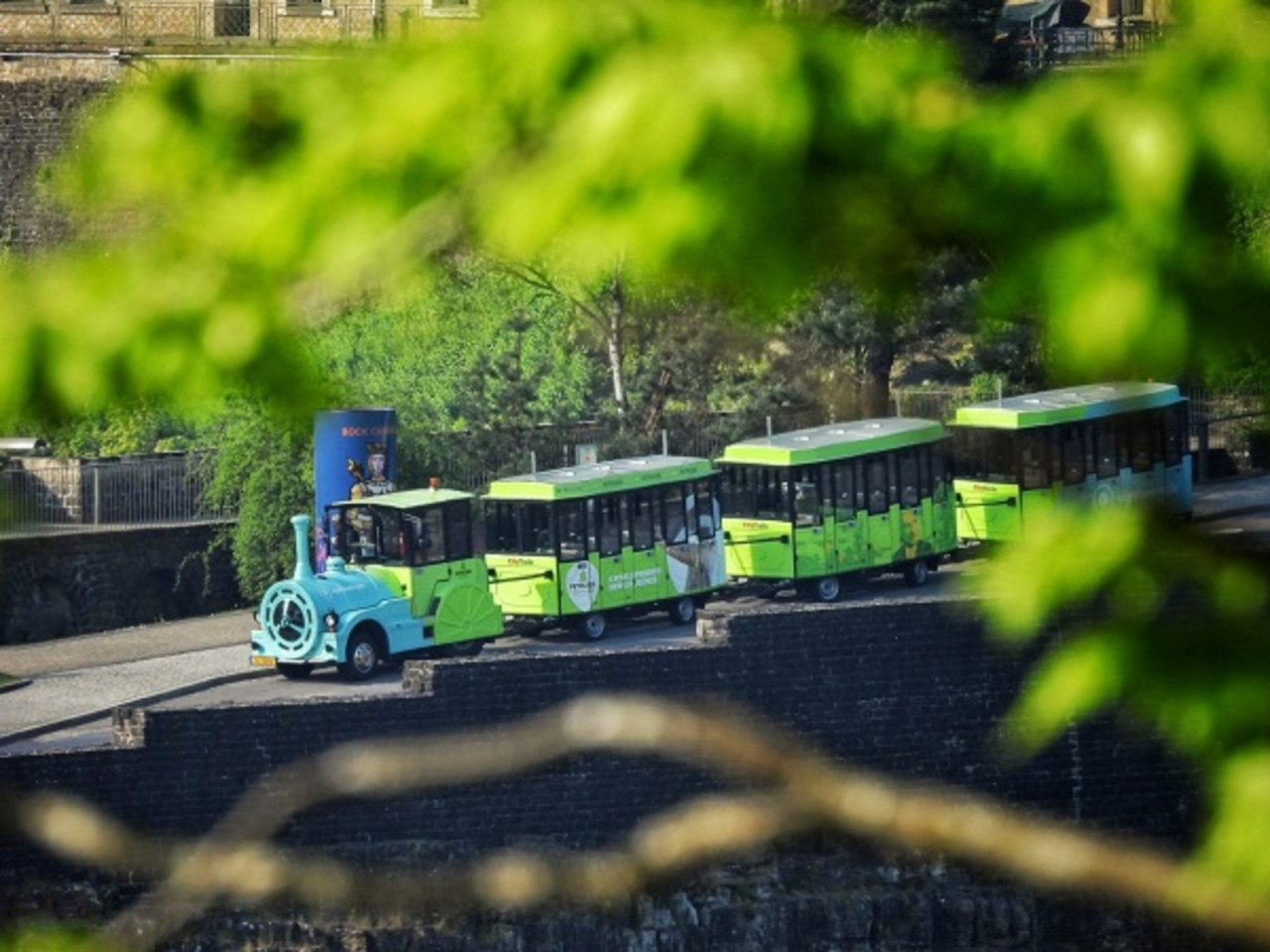 City Train in Old Town Luxembourg – photo 4
