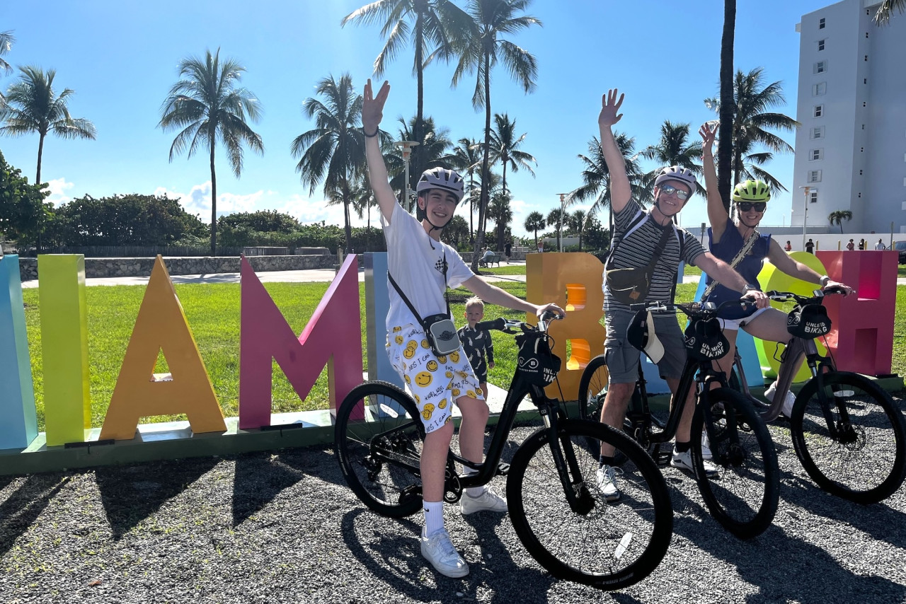 마이애미 비치 자전거 대여