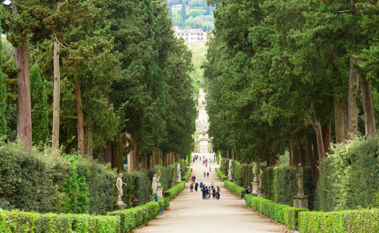 Boboli Gardens Guided Tour with English-Speaking Guide & Pitti Palace Entry – photo 5