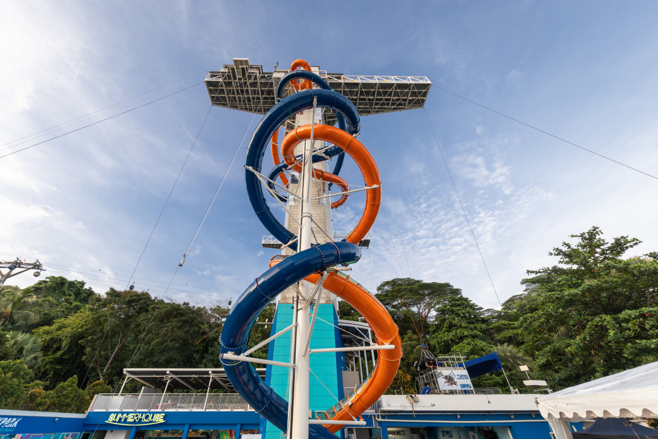 Skypark Sentosa by AJ Hackett Ticket: Bungy Jump & Giant Swing – photo 2