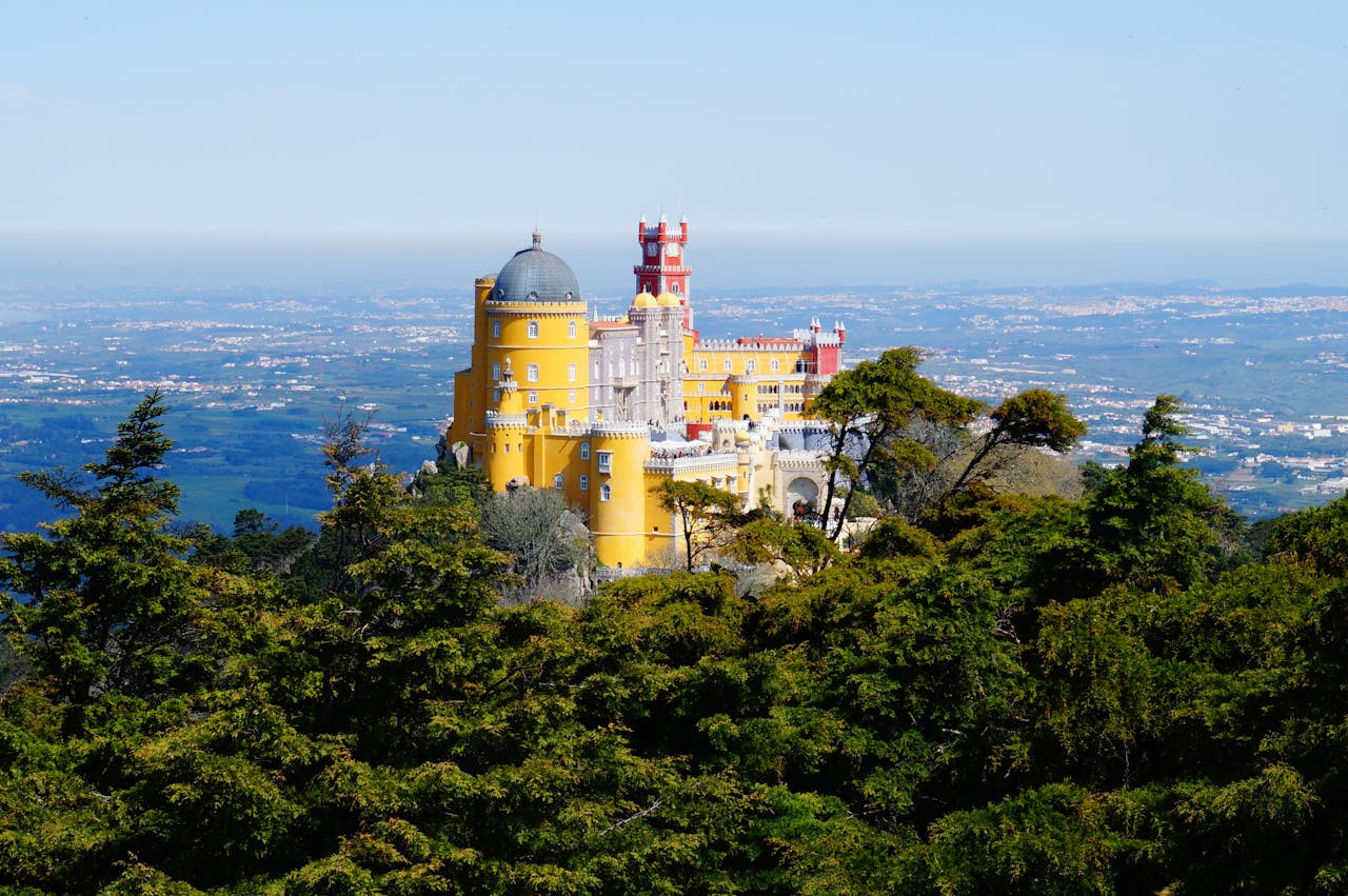 National Palace of Pena & Park Ticket – photo 7