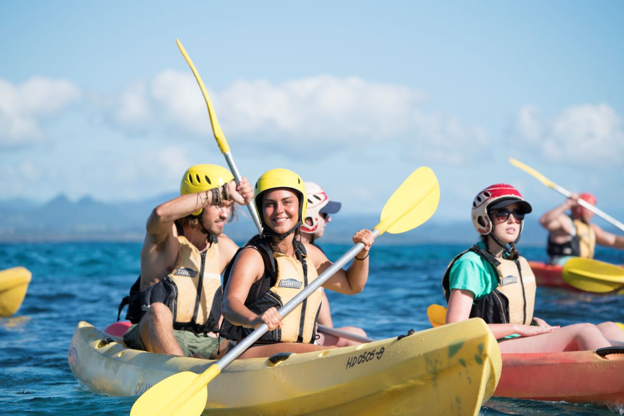 Byron Bay Kayaking Experience with Dolphins – photo 4