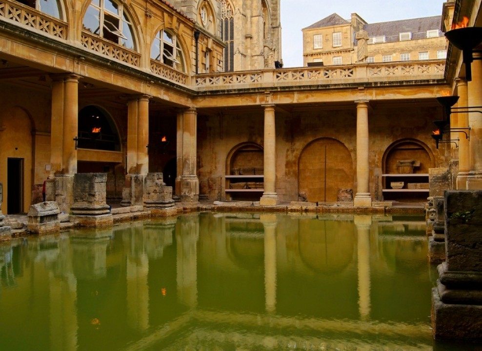 (전일) 스톤헨지와 로마 목욕장 투어