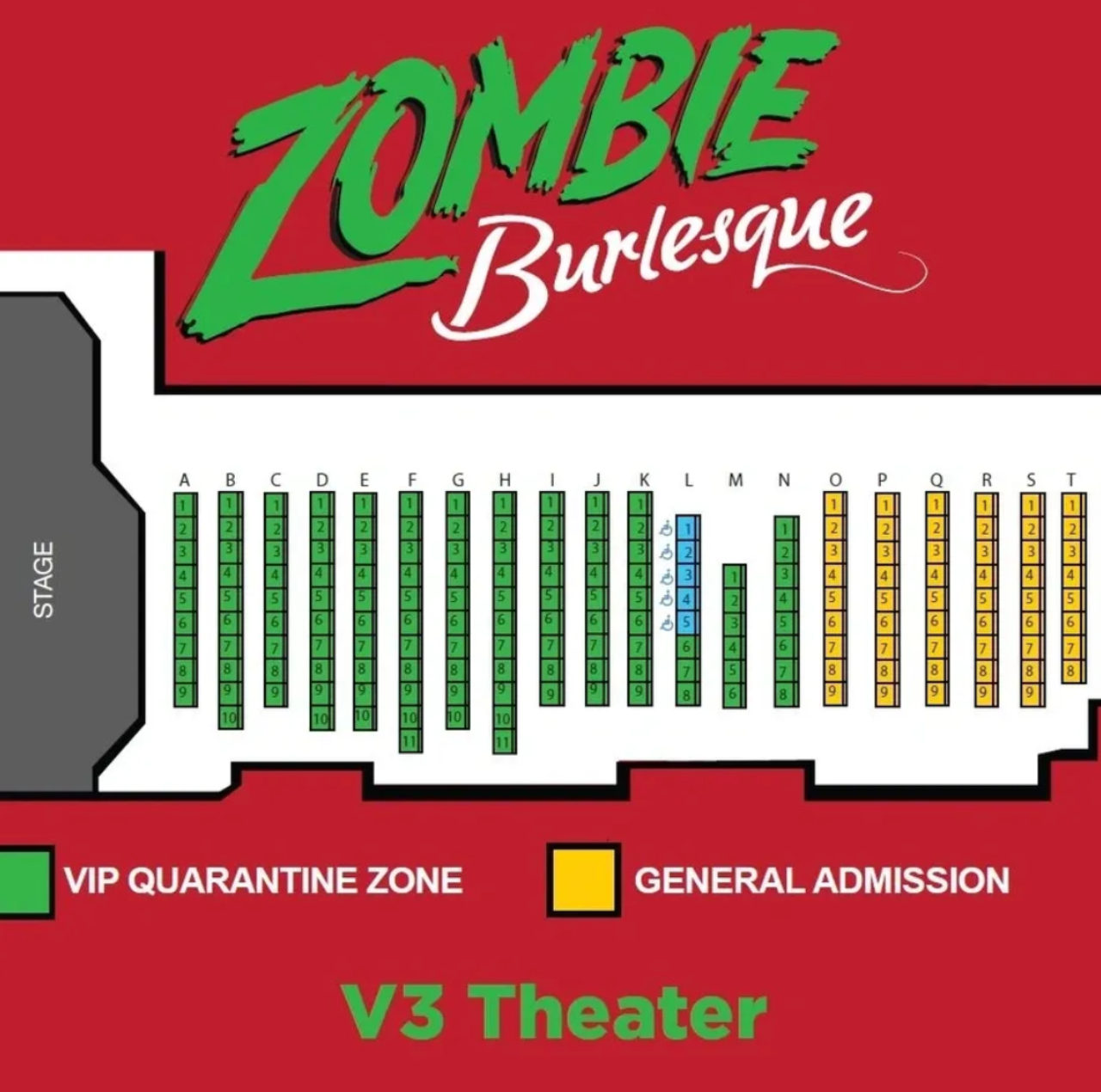 V Theatre Las Vegas - Zombie Burlesque Show – photo 8
