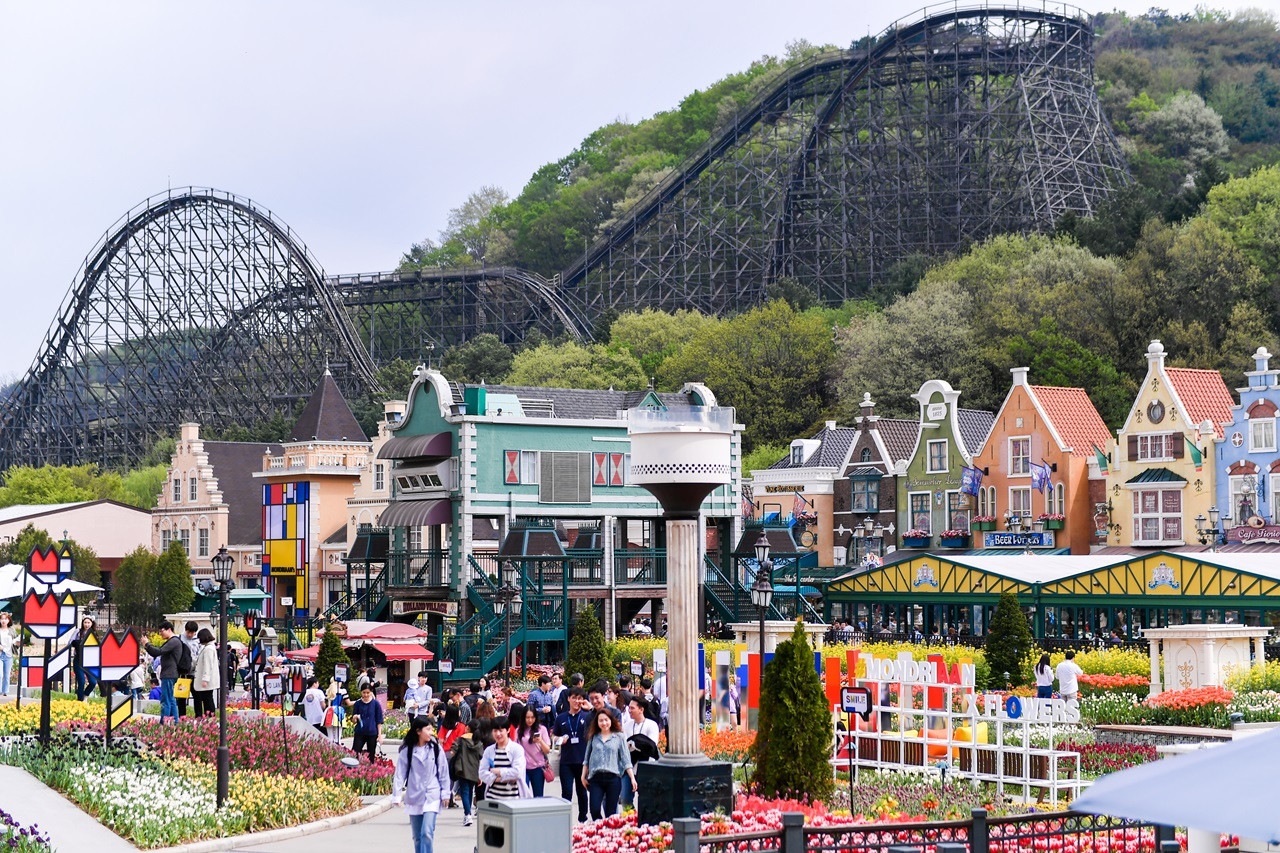 Everland Theme Park with Round Trip Transfers from Seoul – photo 8