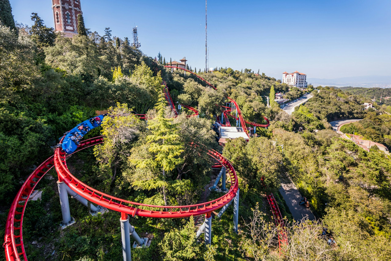 Tibidabo Amusement Park Ticket – photo 4