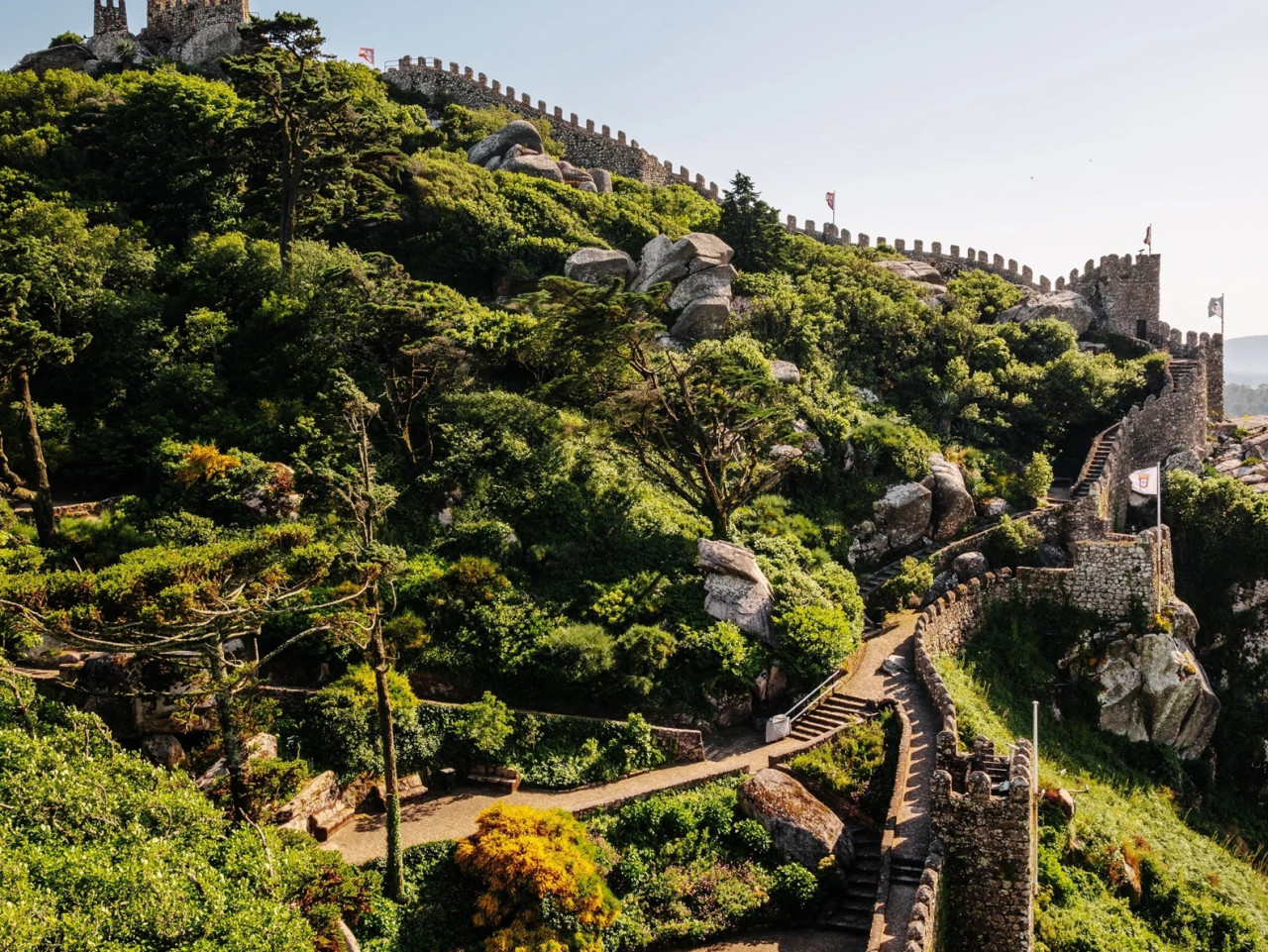 Castelo dos Mouros Sintra Ticket – photo 5