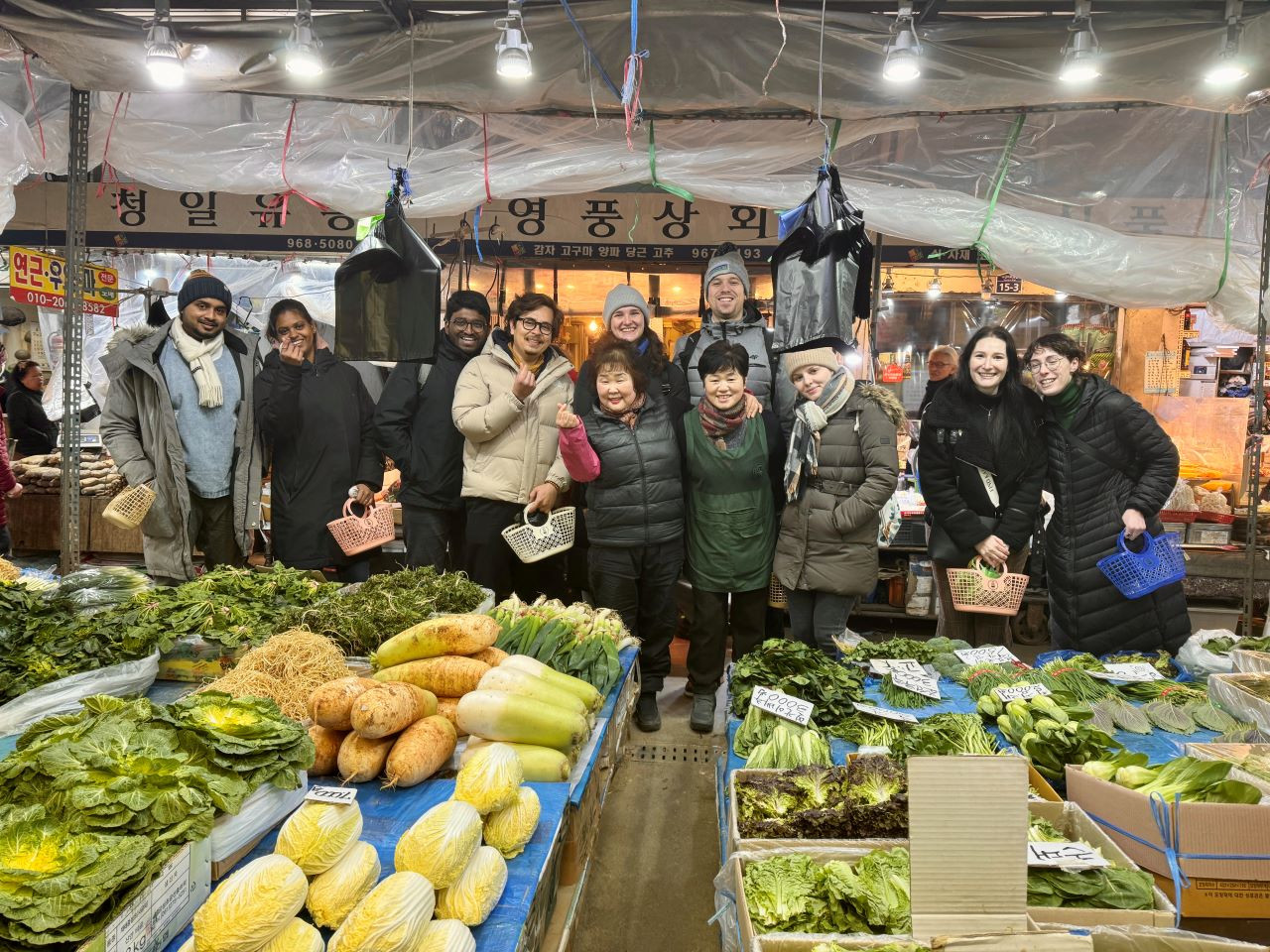 Seoul Cooking Class with Traditional Market Walking Tour – photo 4