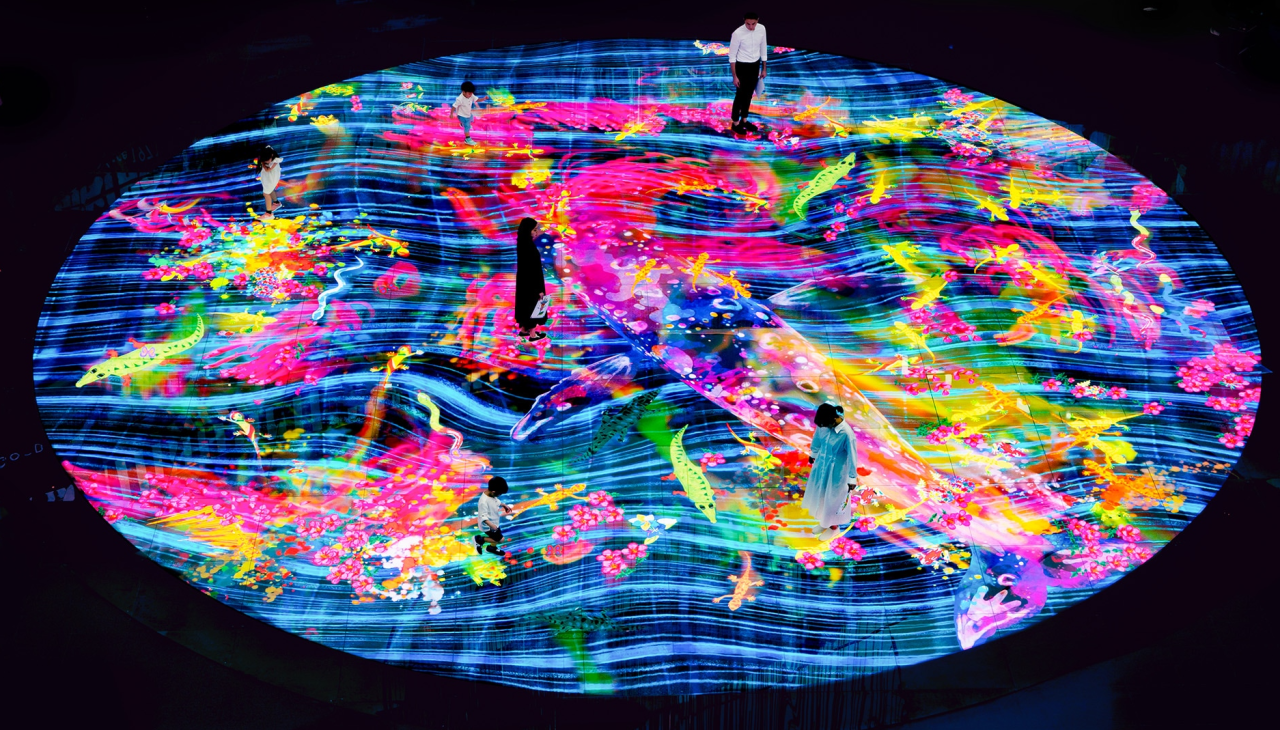 Digital Light Canvas by teamlab Ticket – photo 4