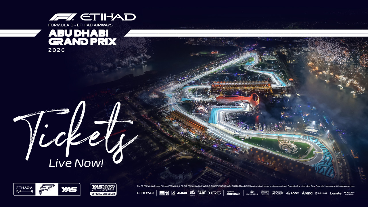 2026 포뮬러 1 에티하드 항공 아부다비 그랑프리 (2026년 12월 4일~6일, Yas Marina 서킷)   