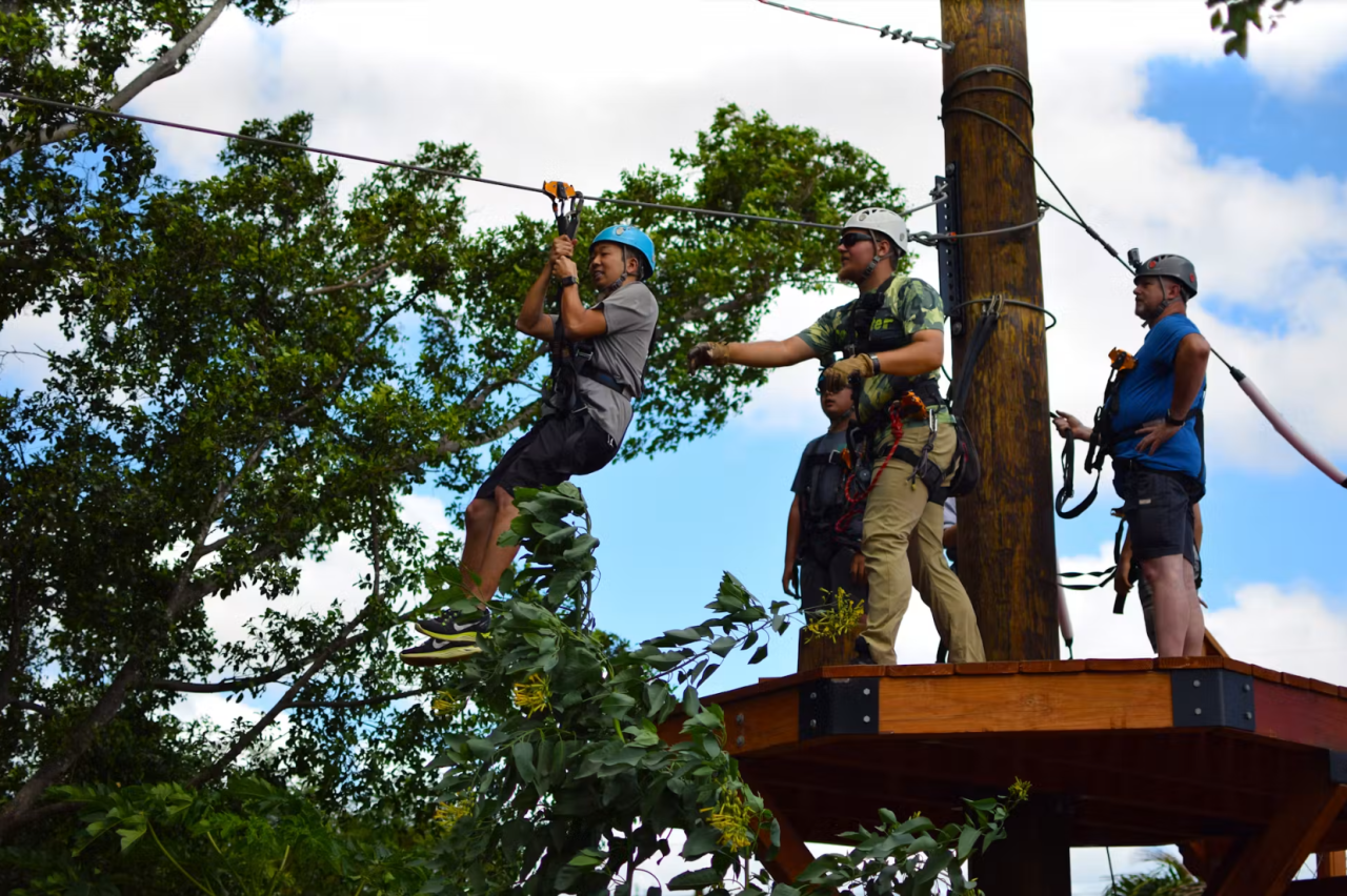 Coral Crater Adventure Park – photo 5