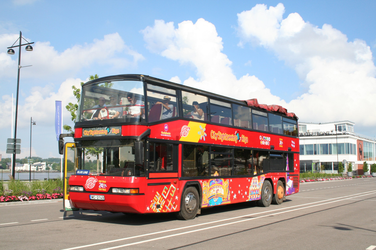 City Sightseeing Riga Hop-on Hop-off Bus Tour – photo 3