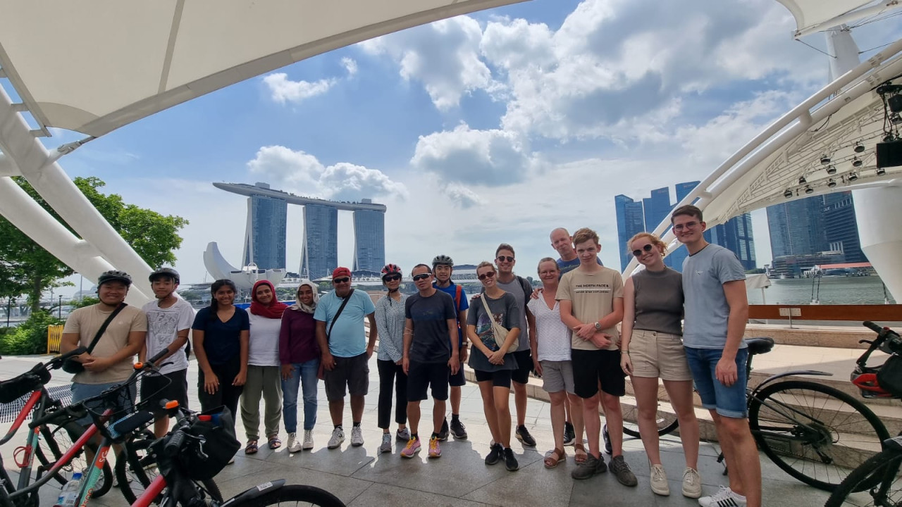 Singapore Historical Cycling Tour – photo 5