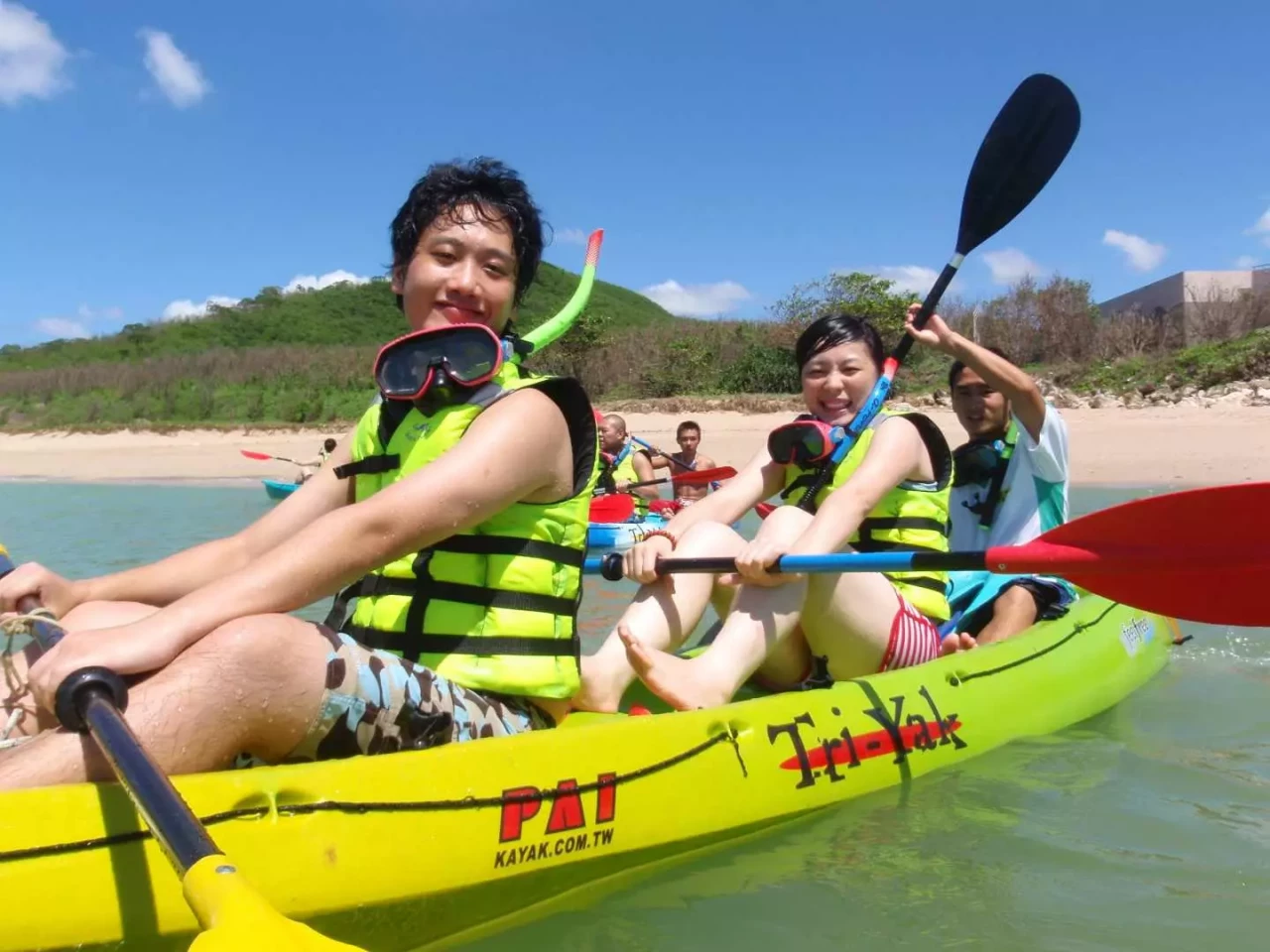 Kayaking and Snorkelling at Houbihu – photo 2
