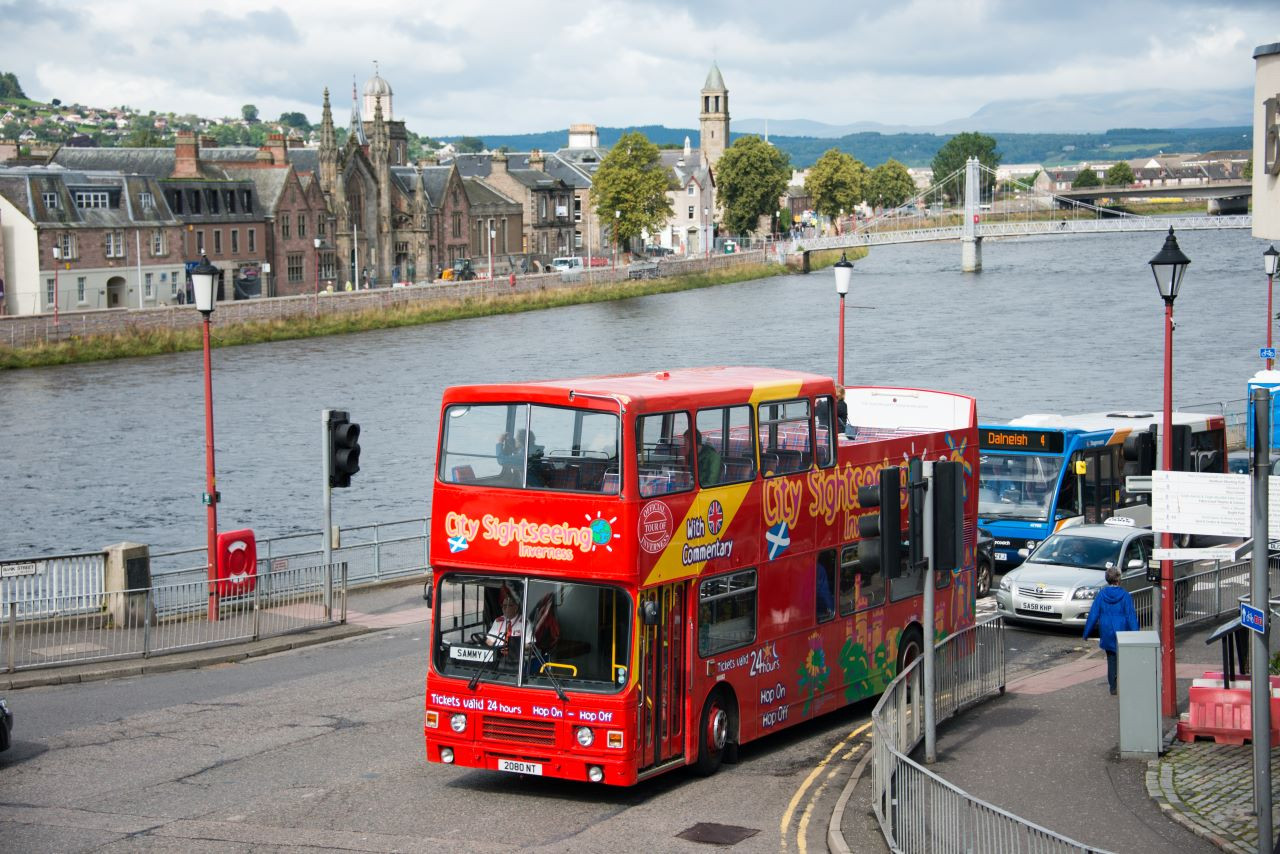 City Sightseeing Inverness Hop-on Hop-off Bus Tour – photo 6