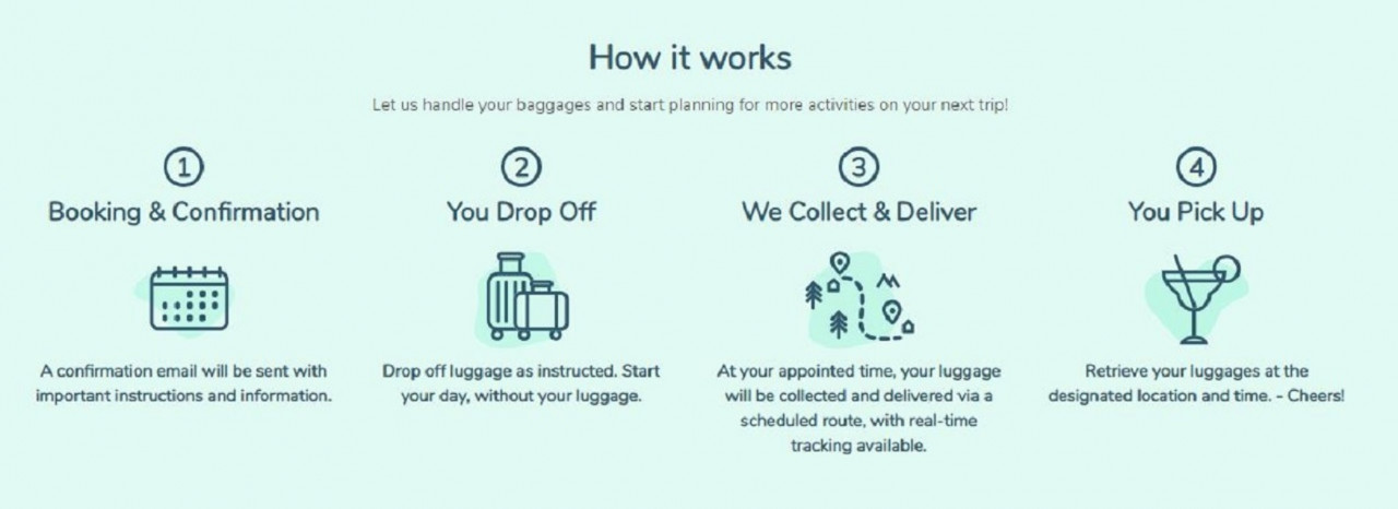 LuggAgent Osaka Airport Luggage Services – photo 6