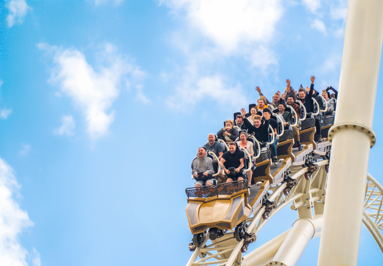 [런던] 런던 소프 테마 파크 파크 입장권 (Thorpe Park)