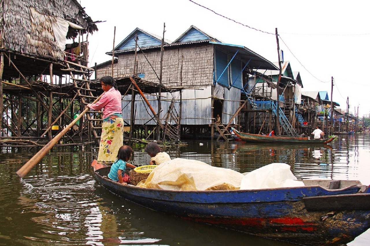 Tonle Sap Lake and Kompong Phluk Floating Village Tour – photo 5