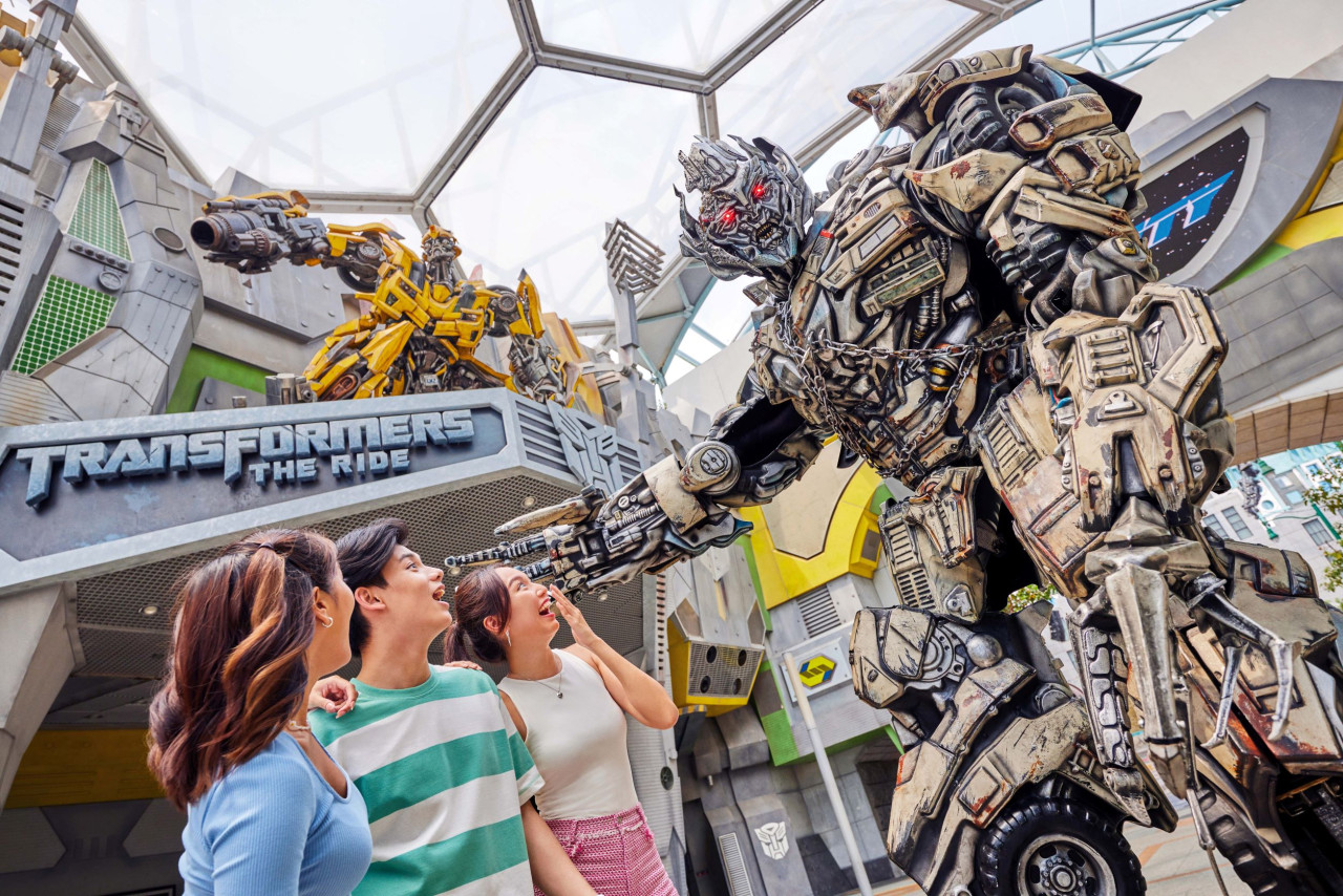 COMBO: Universal Studios Singapore + Singapore Oceanarium + Adventure Cove Waterpark Tickets – photo 5