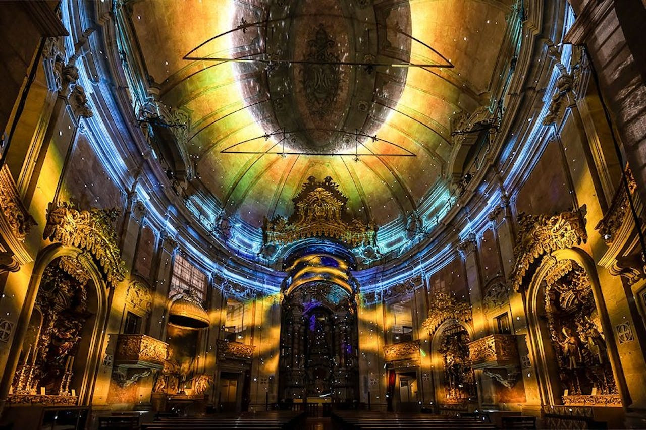 Spiritus Light Show At Clérigos Church Ticket – photo 2