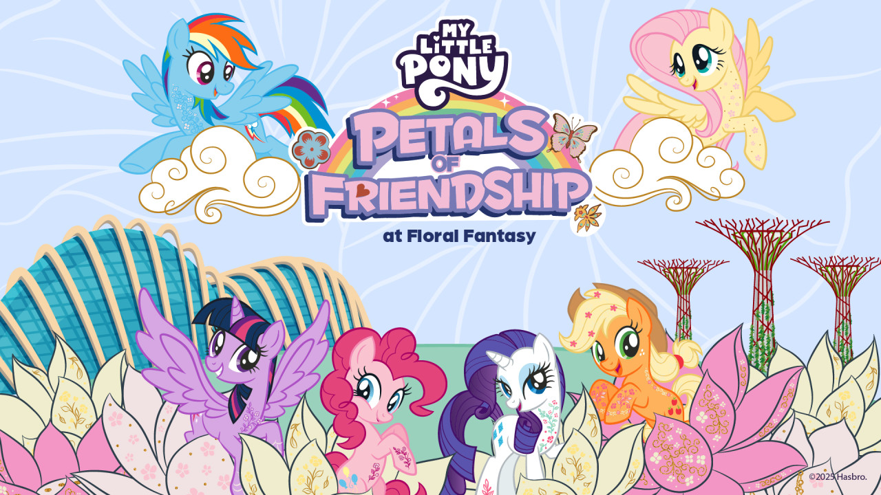 (콤보) 가든스 바이 더 베이 플로랄 판타지 + 싱가포르 내셔널 오키드 가든