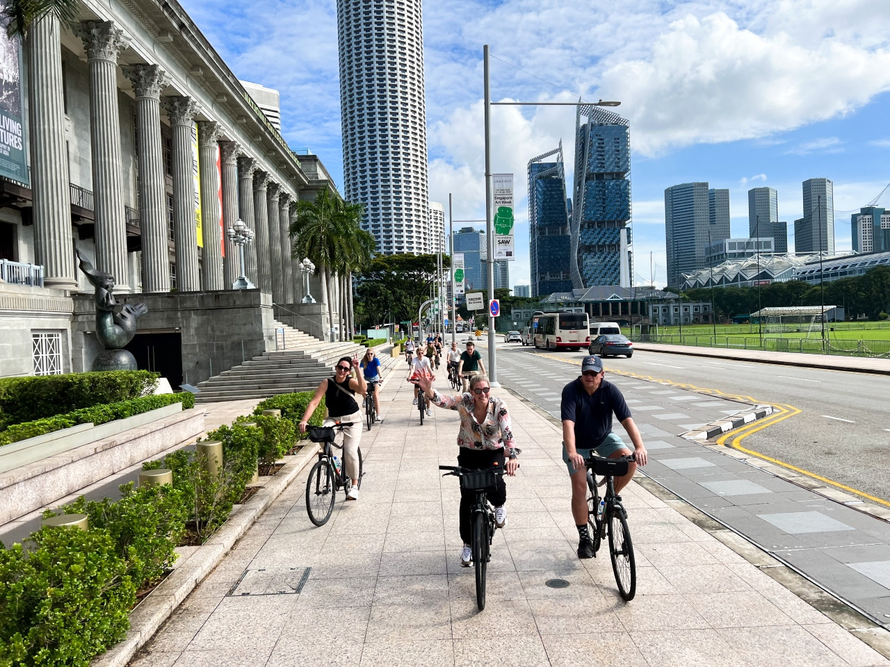 Singapore Historical Cycling Tour – photo 2