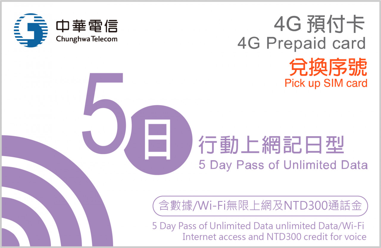 Taiwan 4G SIM Card (Taipei, Taichung, or Kaohsiung Airport Pickup) – photo 2