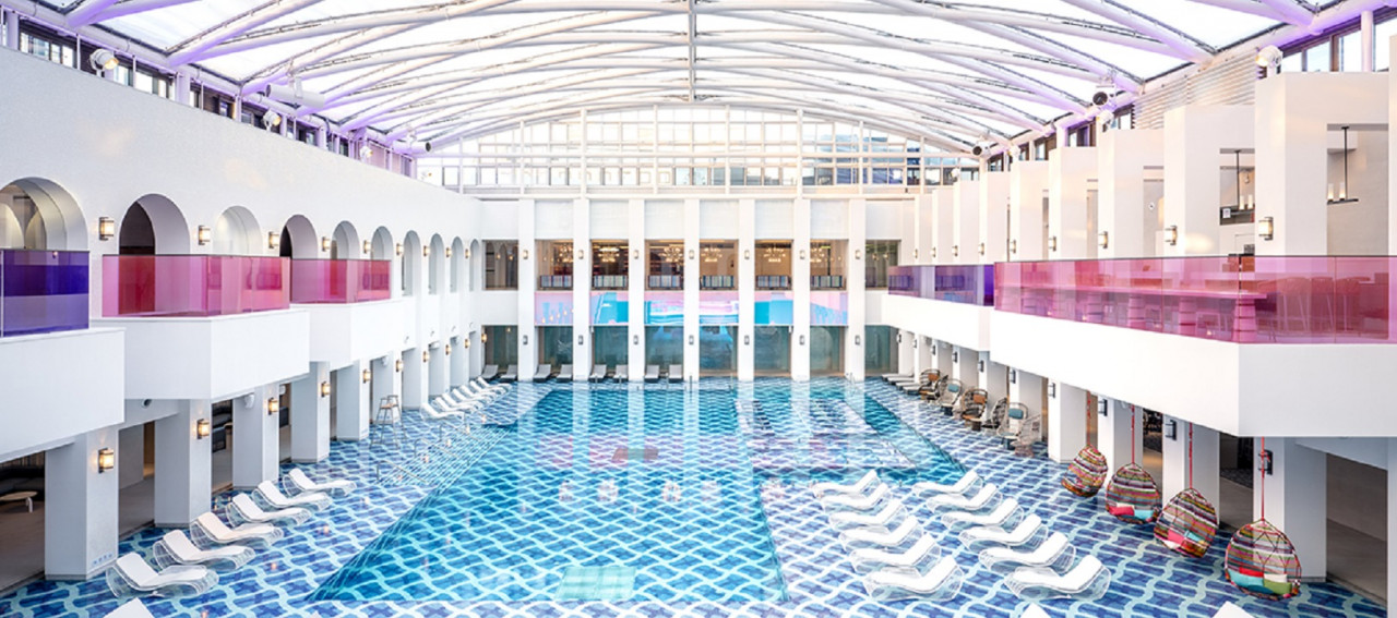 Paradise City Water Spa Cimer – photo 2