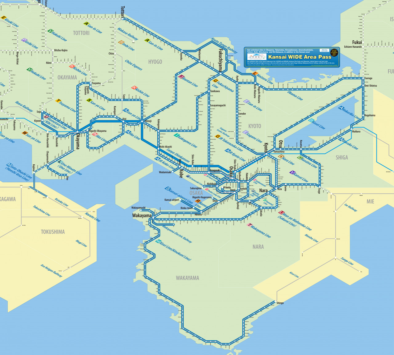 JR West Rail Pass – photo 2