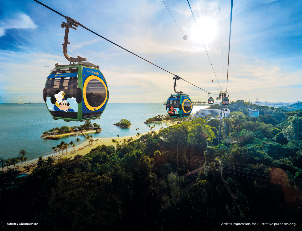 Singapore Cable Car Ticket – photo 5