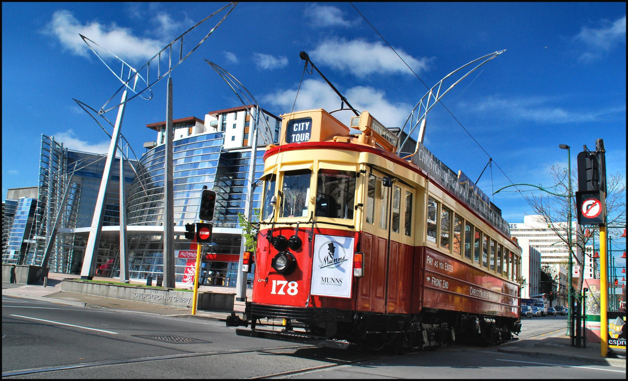 Christchurch Tram Day Pass – photo 4