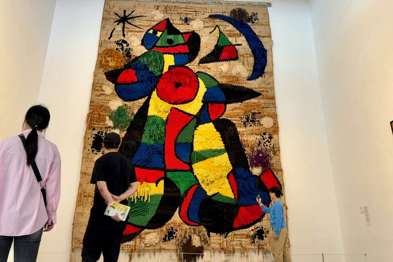 Fundació Joan Miró Ticket + Guided Tour in Mandarin, Japanese or Korean – photo 2