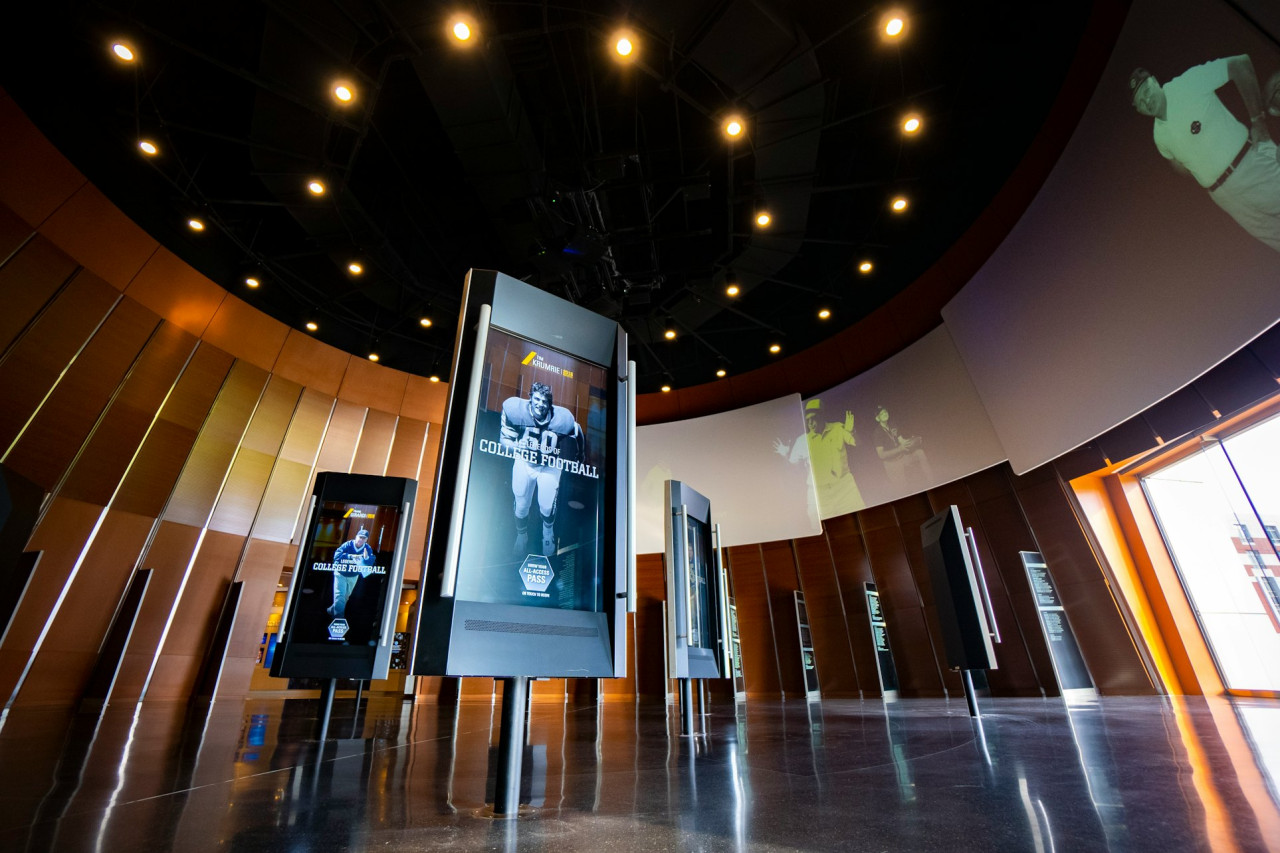 College Football Hall of Fame Ticket – photo 8