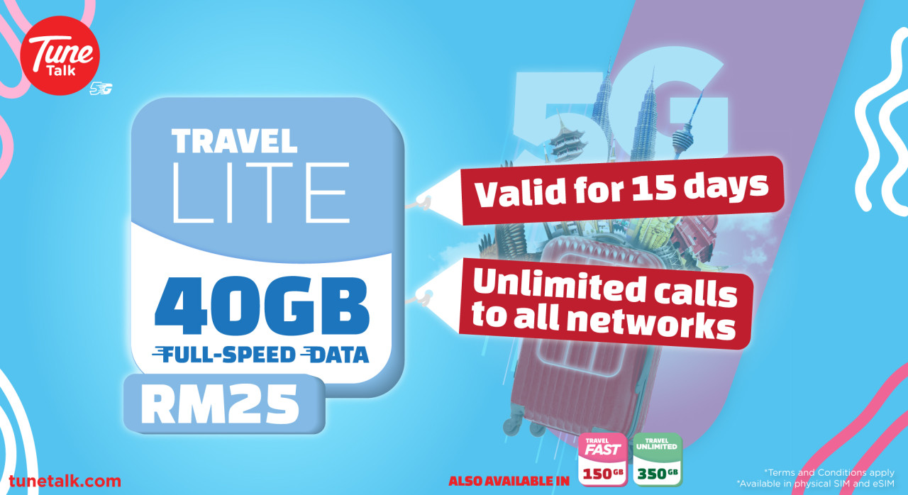  [쿠알라룸푸르]말레이시아 쿠알라룸프르 5G 심카드 (KLIA2 수령)