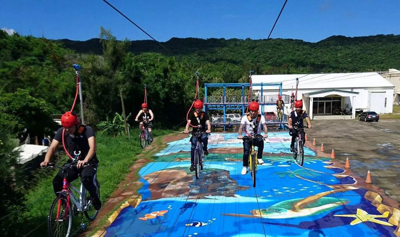 Kenting Zipline and Sky Bike Experience – photo 2