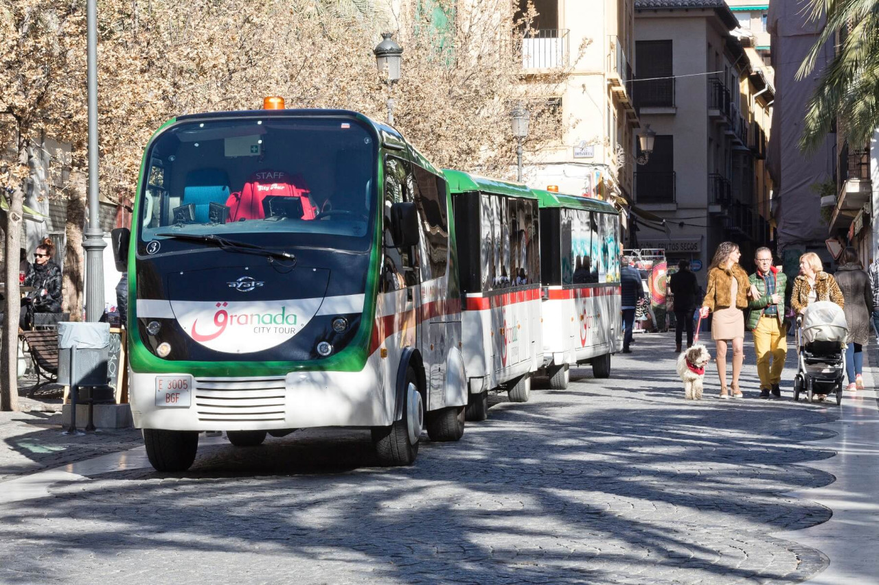 Granada City Tour Train – photo 4