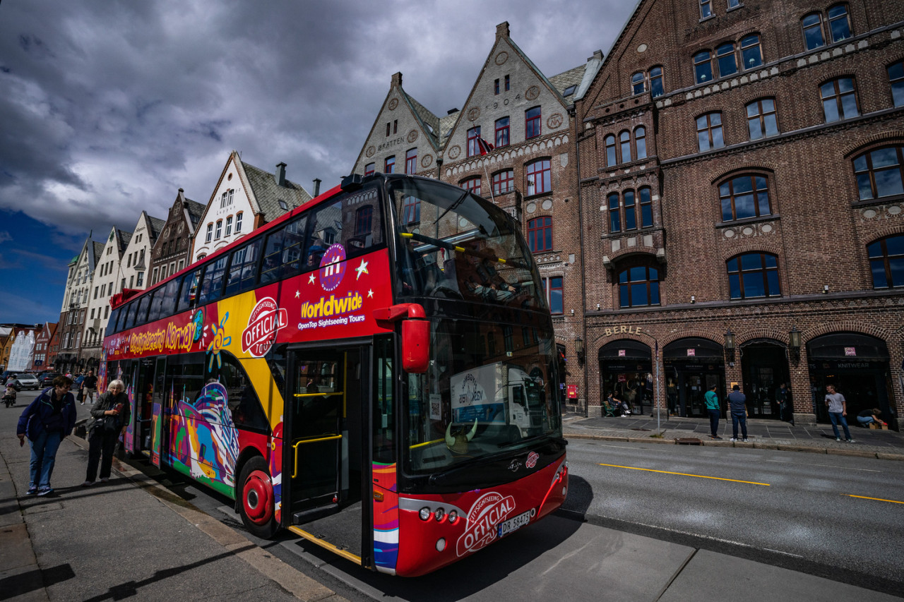 City Sightseeing Bergen Hop-on Hop-off Bus Tour – photo 2
