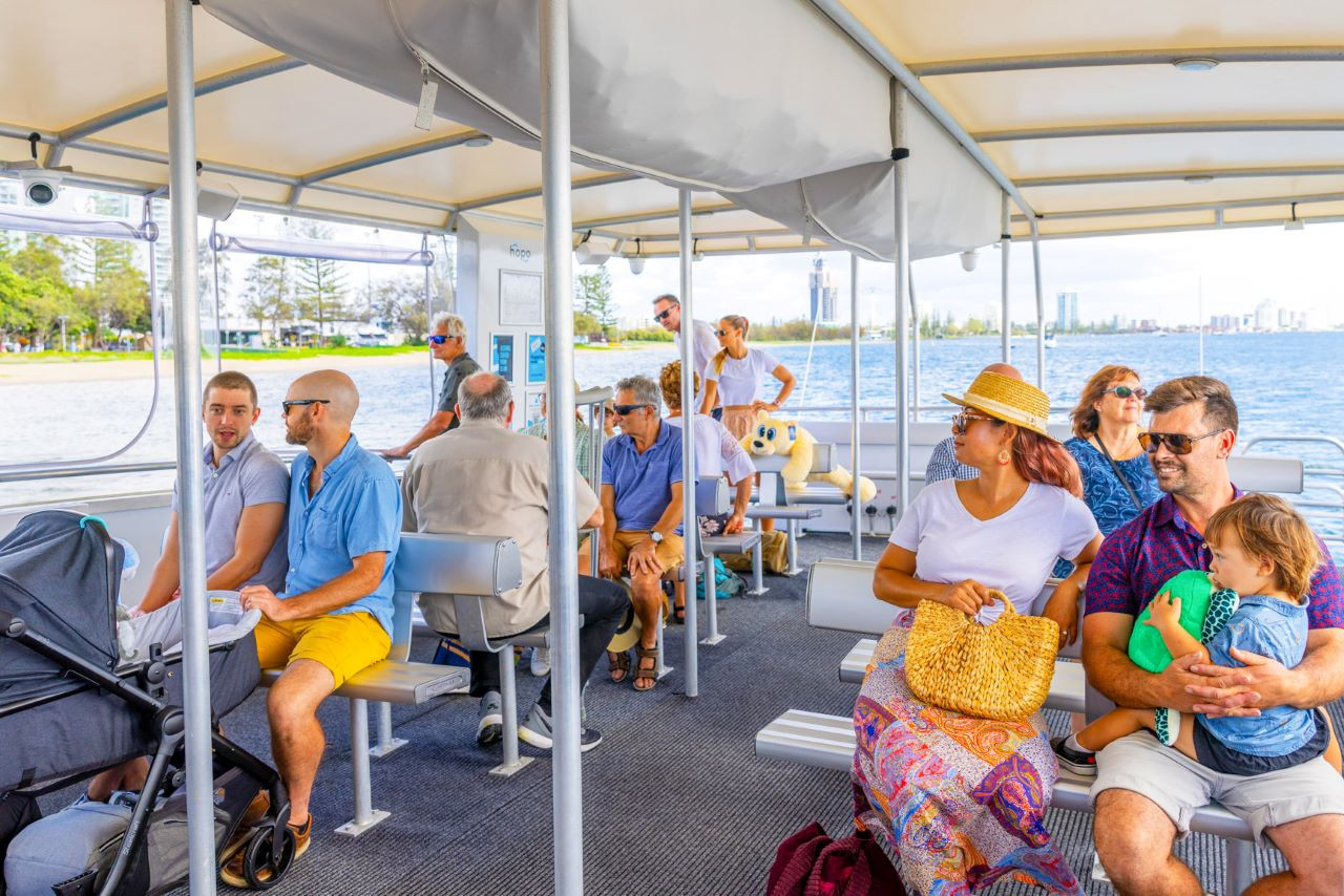 Hopo Gold Coast Hop-on Hop-off Cruise – photo 5