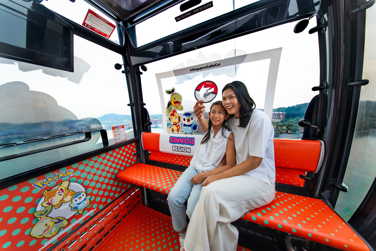 Singapore Cable Car Ticket – photo 3