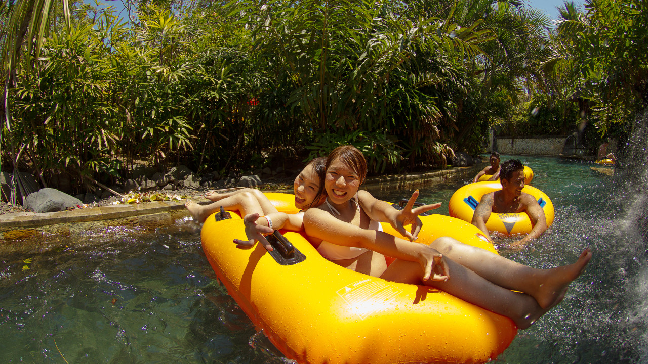 [발리] 콤보: 워터봄 발리 + 메이슨 코끼리 공원 발리 티켓