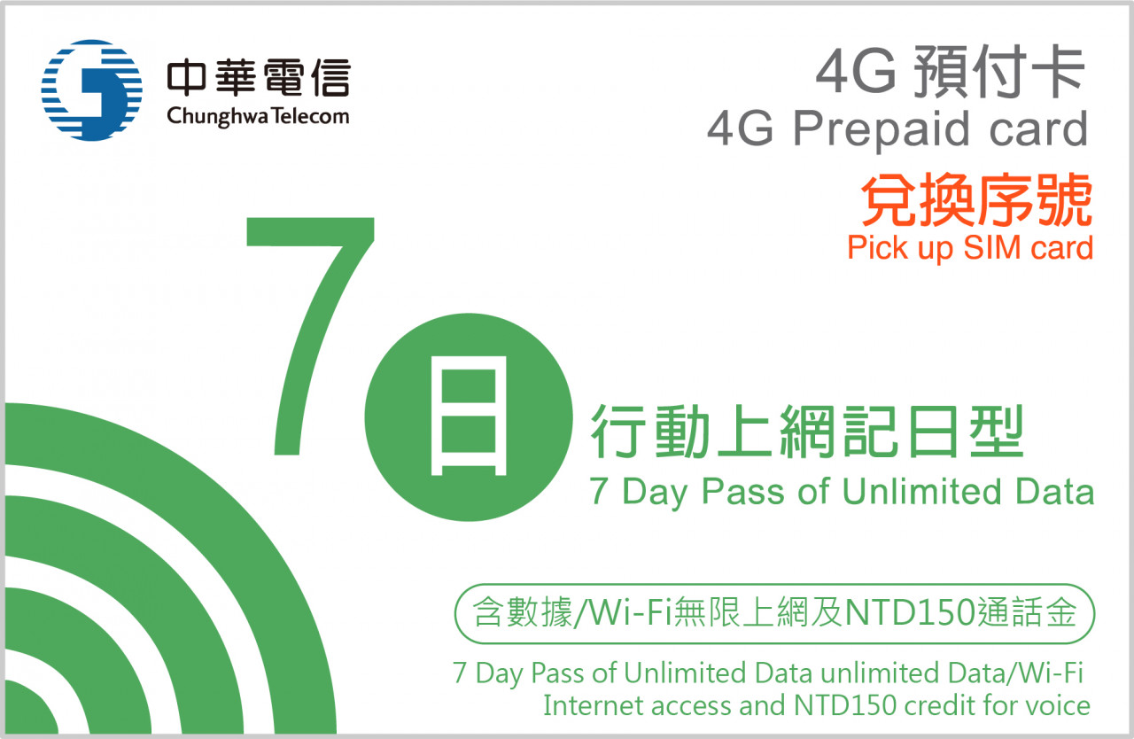 Taiwan 4G SIM Card (Taipei, Taichung, or Kaohsiung Airport Pickup) – photo 3