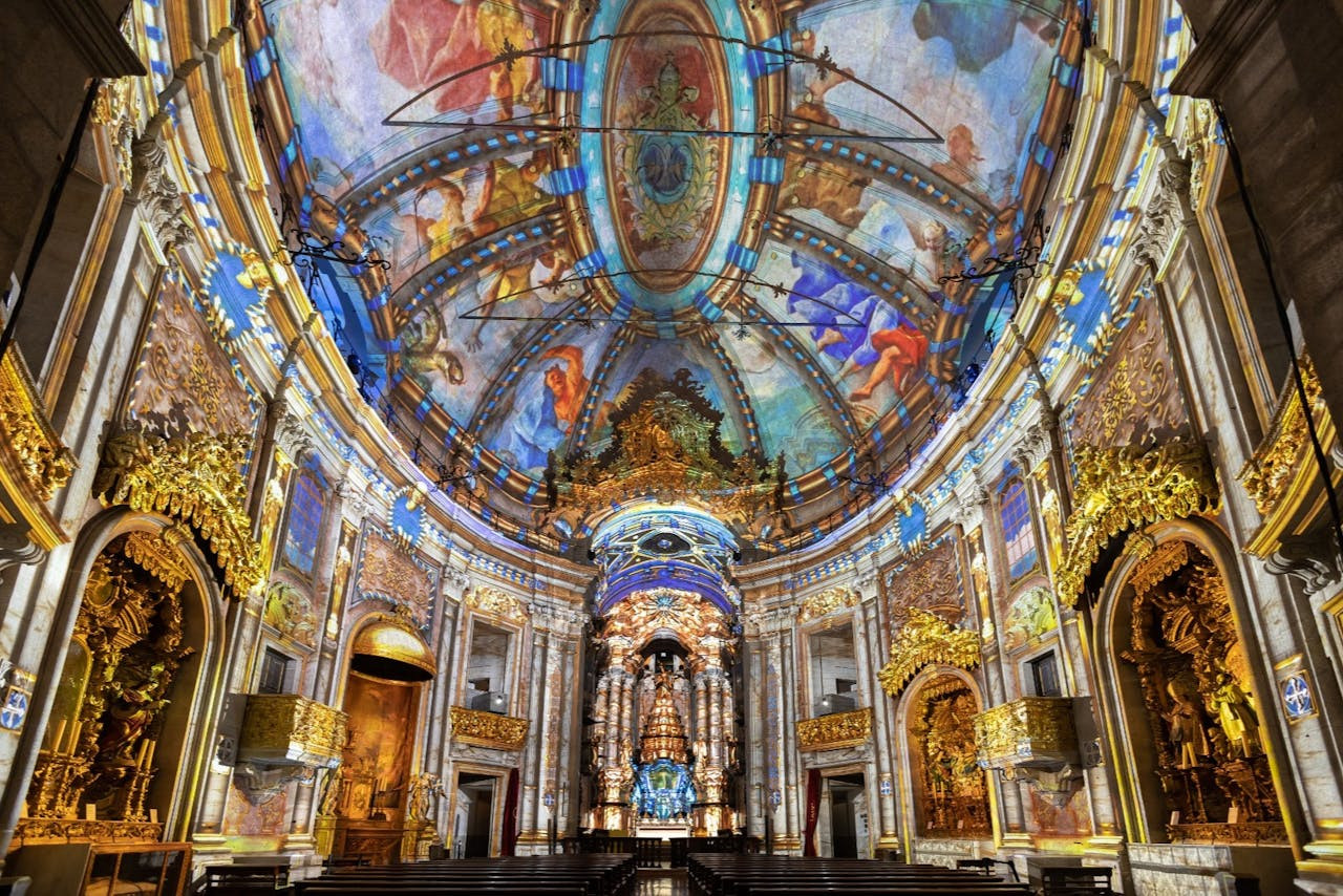 Spiritus Light Show At Clérigos Church Ticket – photo 5