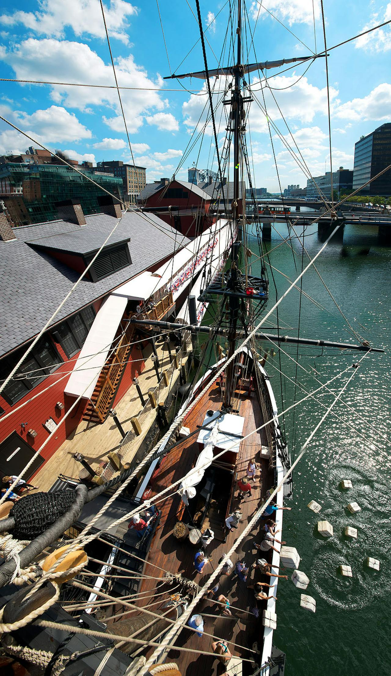 Boston Tea Party Ships and Museum Ticket – photo 4