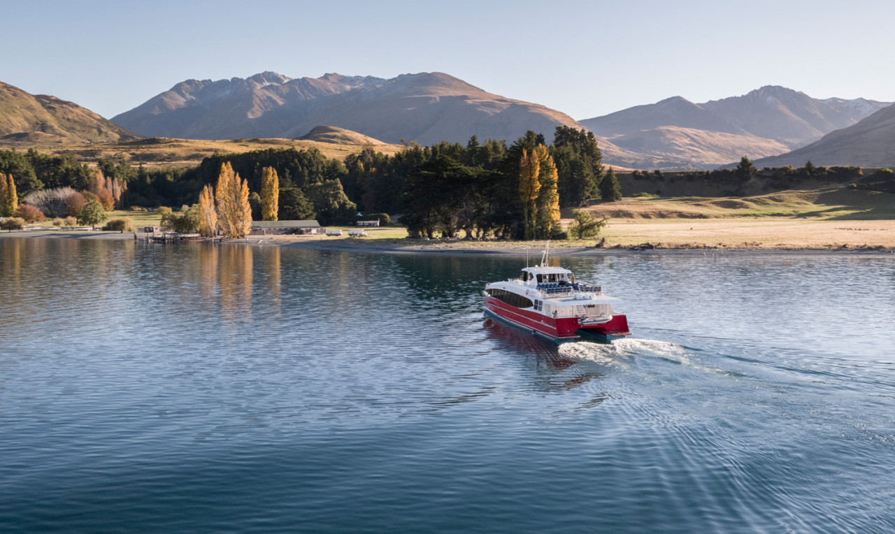 Mt. Nicholas Farm Experience with Lake Wakatipu Cruise – photo 9
