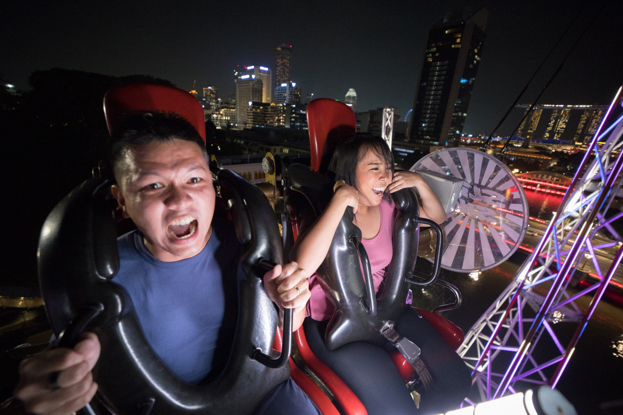SLINGSHOT Opening Promo Singapore Singapore Slingshotz