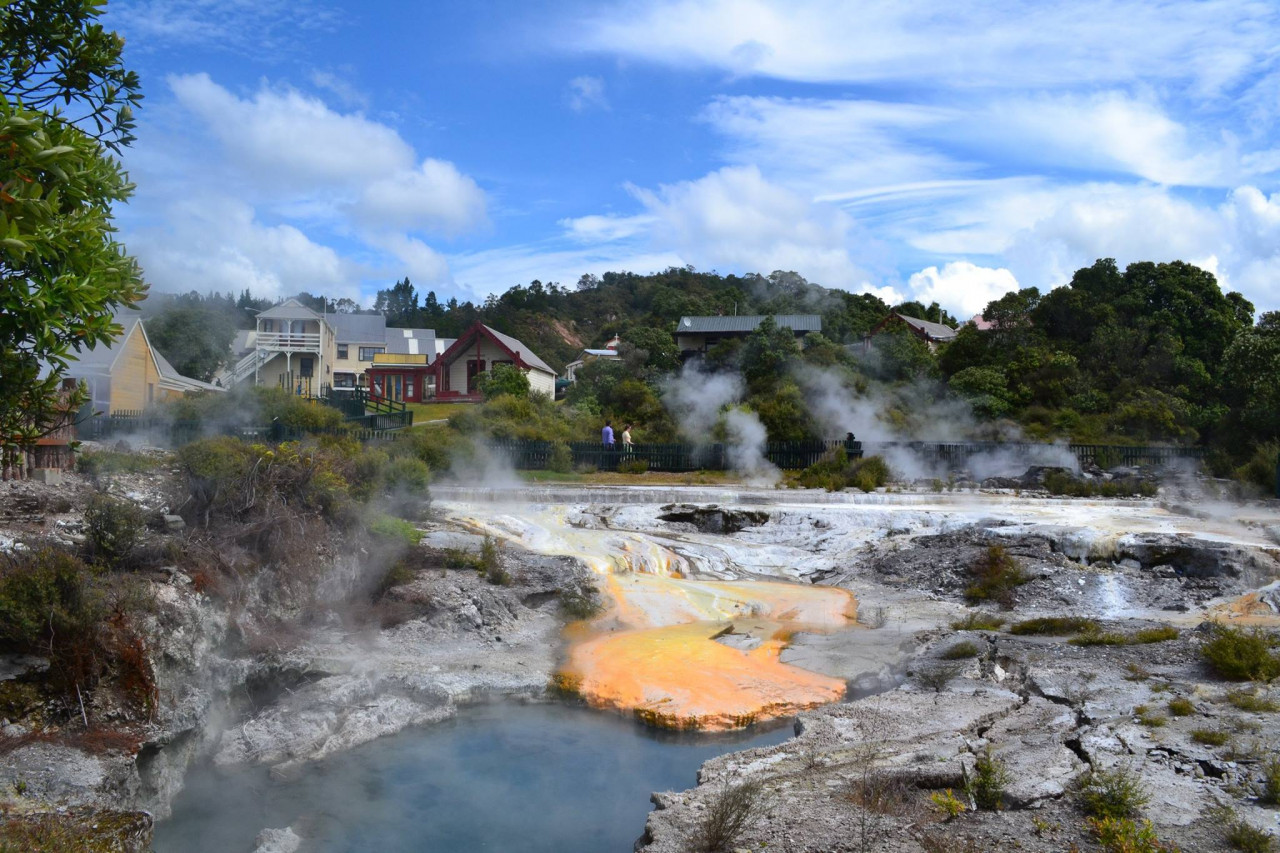 Whakarewarewa Thermal Village – photo 9